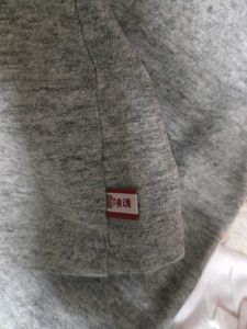 Cute Grey &amp; Red Tee