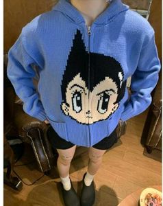 Astro Boy Knit Hoodie(Rare find❤️)