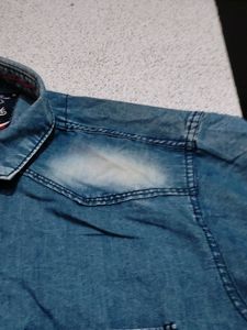 Flick Denim Blue Shirt