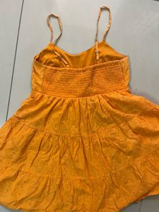 Orange 🍊 Dress