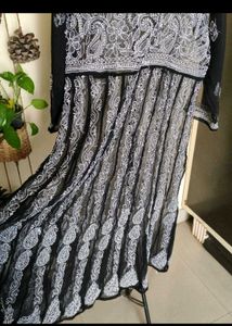 lucknow heavy work frock