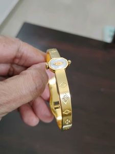Gold Bangle Bracelet