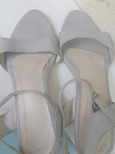 A Grey Sandals