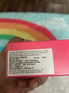 New  Clinique Happy Heart Perfume