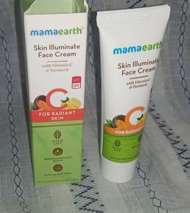 mamaearth Skin Illuminate Face Creamwith Vitamin C