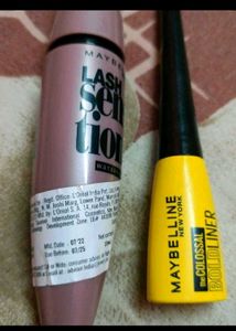 Mascara &amp; Eyeliner