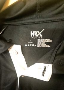 HRX Active Black Gym Wear 🏋️‍♂️