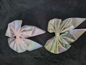 Pack Of 2 Party Look Hair Bow 😍😘