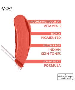 Plum Matte Lipstick - Cinnamon pop