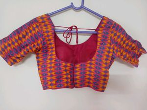 Traditional Cotton Blouse
