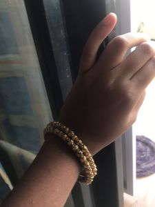 Gold-Toned Bangle Set