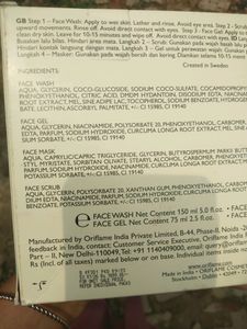Oriflame Facial Kit