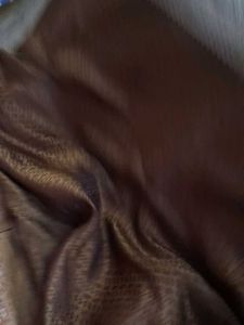 Elegant Brown Silk Saree