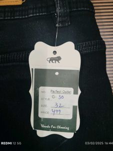 G-30 : Size-32 (Sale) Latest Ladies high waist Jea