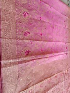 Pink Saree