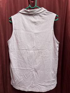 Mauve Sleeveless Top