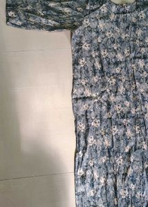 Floral Print Kurta