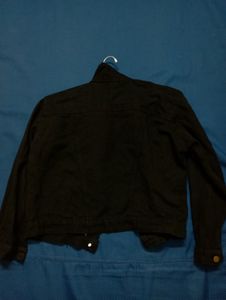Black Denim Jacket