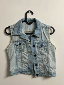Cute Denim Vest