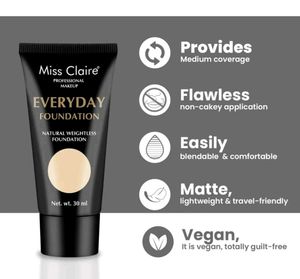 Miss Claire Caramel Everyday Foundation