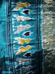 Elegant Silk Blend Saree