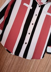 Ankle Length Crop Shirt