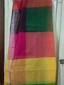Colorful Checked Dupatta