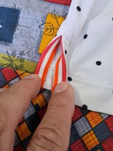 Polka Dot Polo T-Shirt