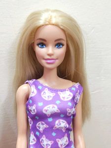 Blonde Barbie Doll