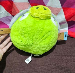 Angry Birds Corporal Pig Stone Helmet Plush