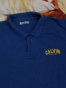 CALVIN KLEIN Men&#39;s Blue Tshirt