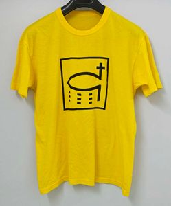 Yellow Graphic Tee