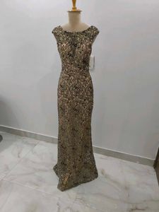 Elegant Embellished Gown
