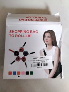 Shopping Bag Foldable