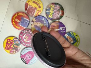 Paradyes Pin Badges And Laptop Stickers