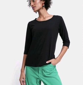 Classic Black Tee