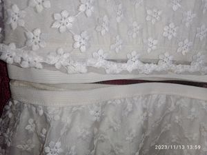 Short One Piece White Dress