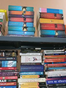 Assorted Fiction Books Bundle