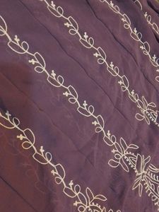 Embroidered Maxi Dress