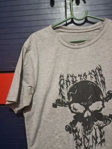 Unisex Grey T Shirt