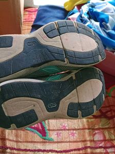 Light Blue Running Shoes