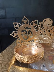 Shadow Metal Diya (Pack Of Any Two)