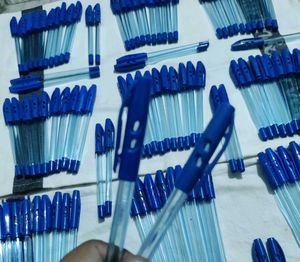 Bulk Blue Ballpoint Pens (Blank)