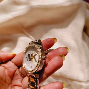 inspired by Michael Kors Two-Tone Watch