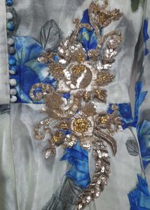 Beautiful Organza Gown