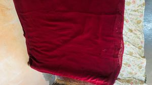 New Maroon Net Saree