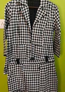 Cotton Blazer New With Tag
