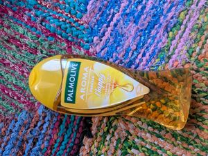 Palmolive body wash with happy mood