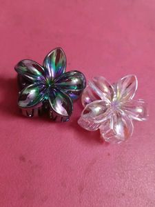 Flower Hair Clips