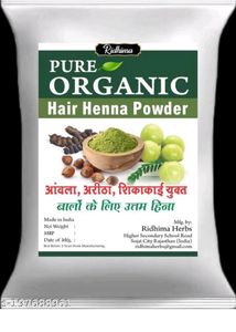 Organic Mehandi Powder